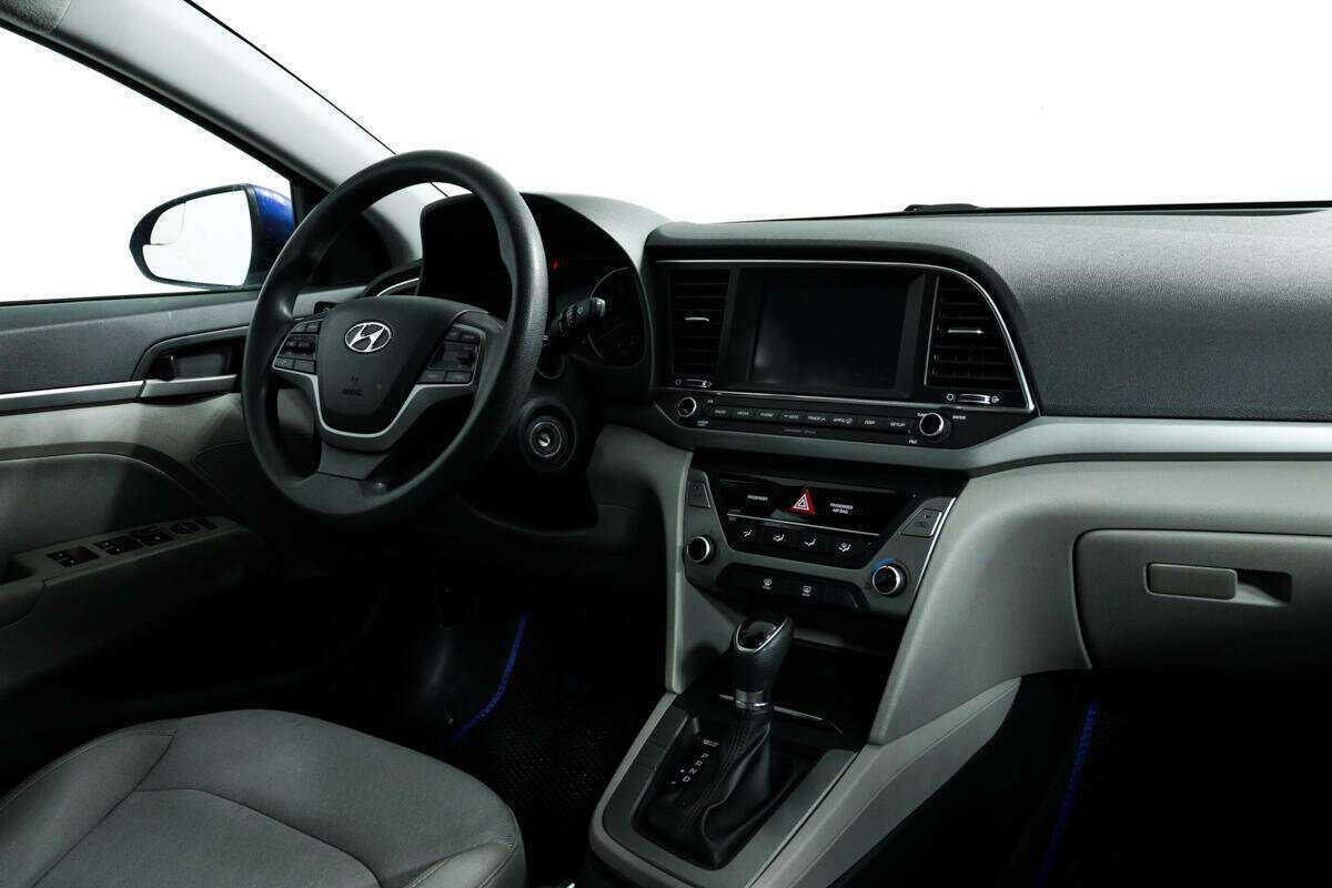 Hyundai Elantra, 2016 - Фото №8
