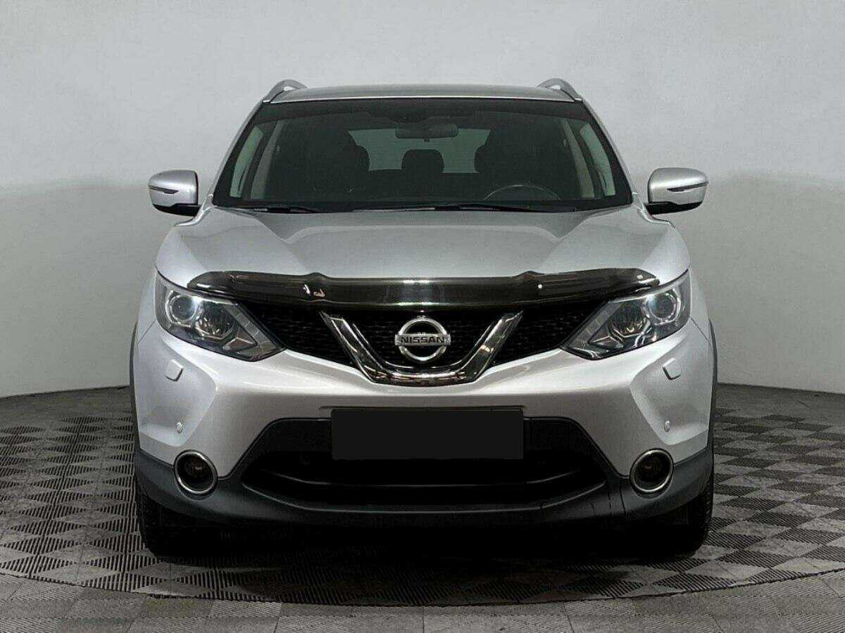 Nissan Qashqai, 2018 - Фото №1