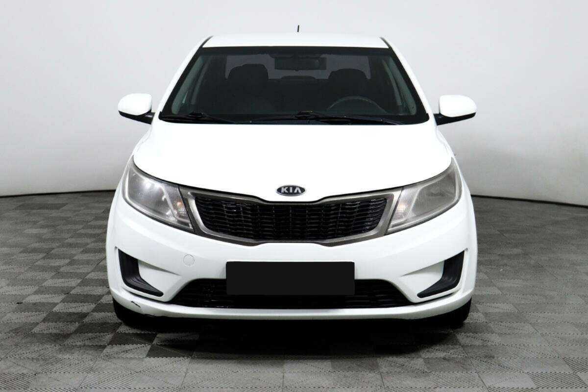 Kia Rio, 2012 - Фото №1