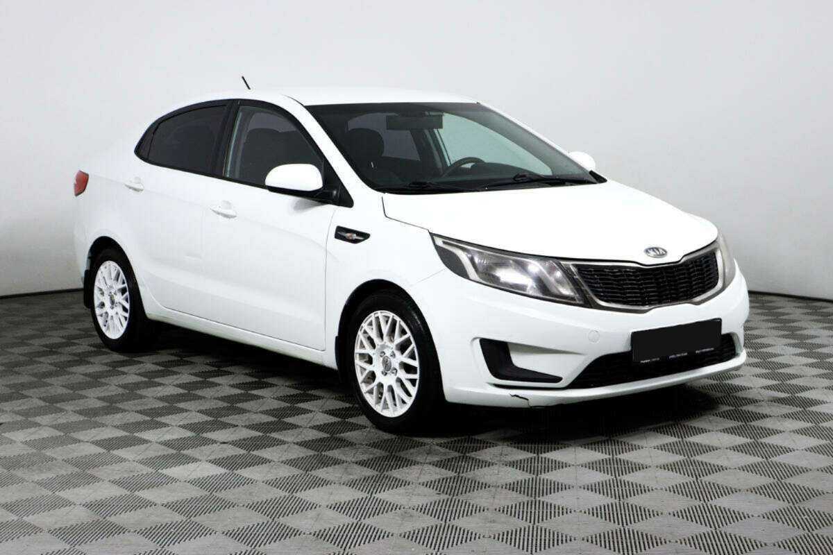 Kia Rio, 2012 - Фото №2