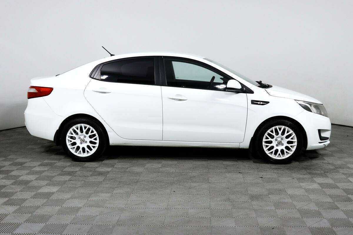 Kia Rio, 2012 - Фото №3