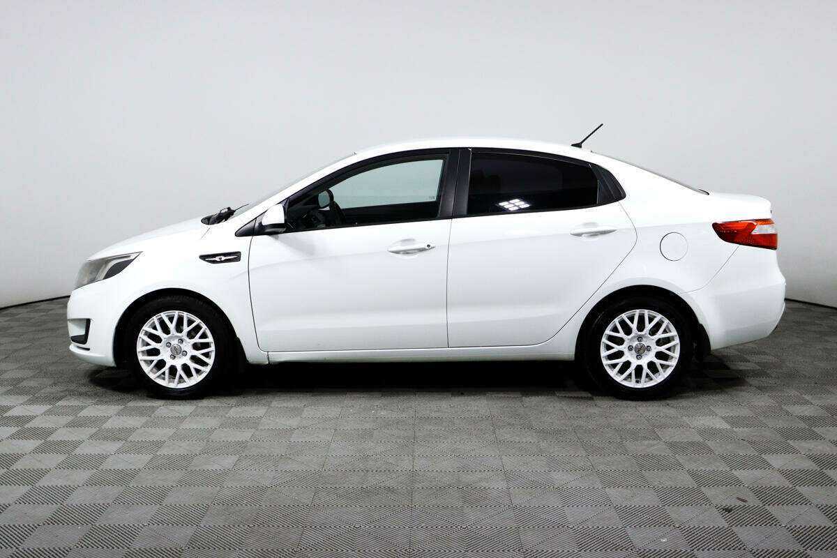 Kia Rio, 2012 - Фото №7