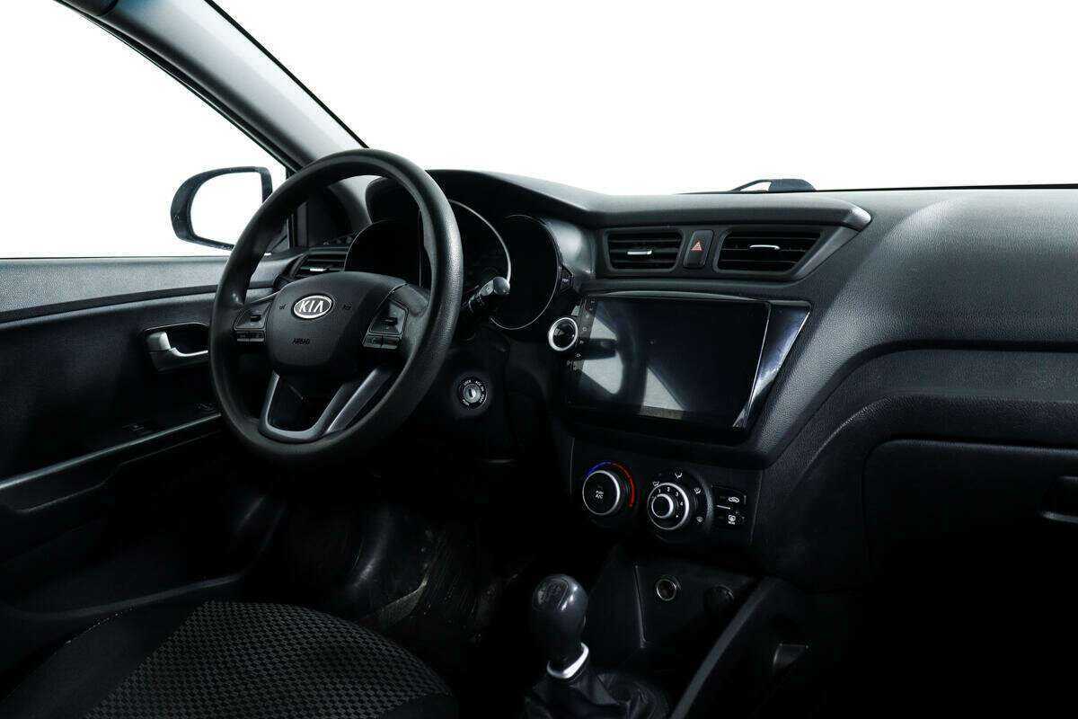 Kia Rio, 2012 - Фото №8
