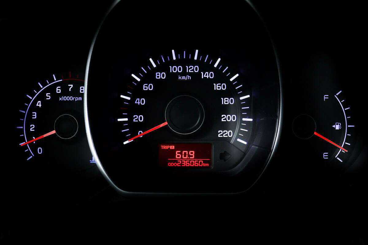 Kia Rio, 2012 - Фото №9