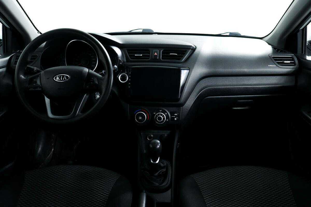 Kia Rio, 2012 - Фото №10