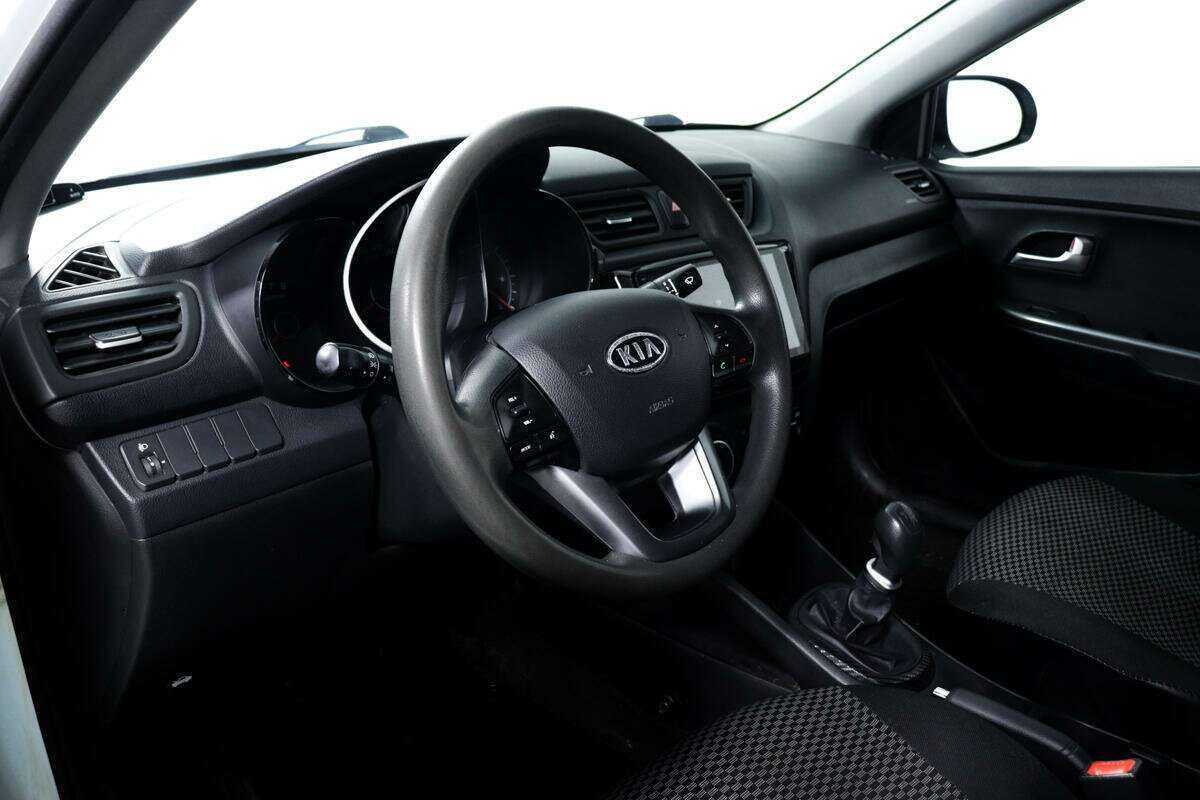 Kia Rio, 2012 - Фото №12