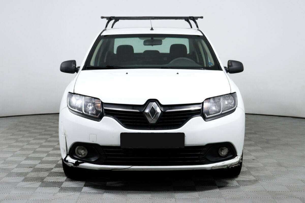 Renault Logan, 2016 - Фото №1