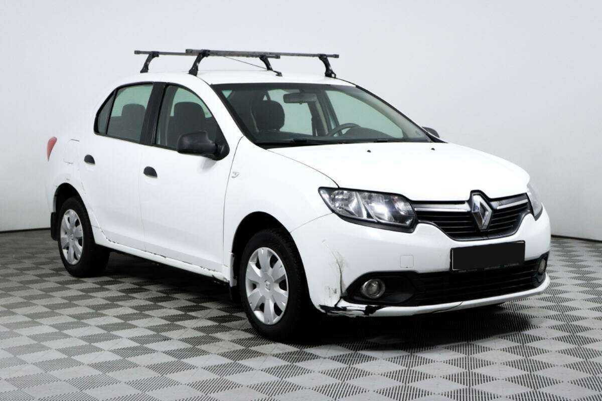 Renault Logan, 2016 - Фото №2