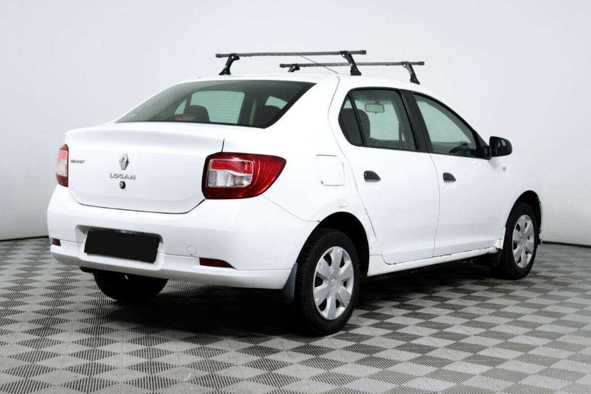 Renault Logan, 2016 - Фото №4