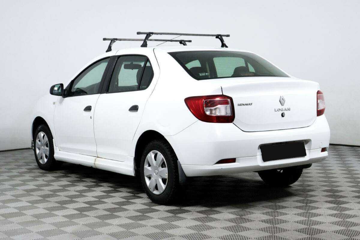 Renault Logan, 2016 - Фото №6