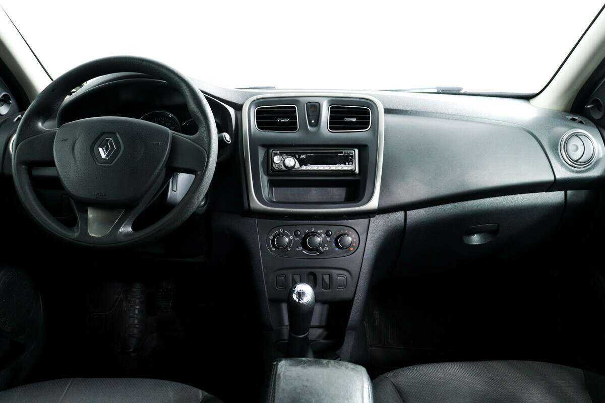 Renault Logan, 2016 - Фото №10