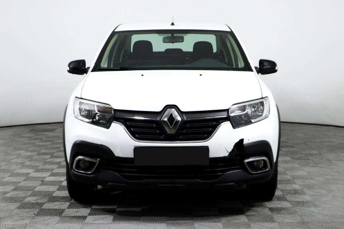 Renault Logan Stepway, 2020 - Фото №1