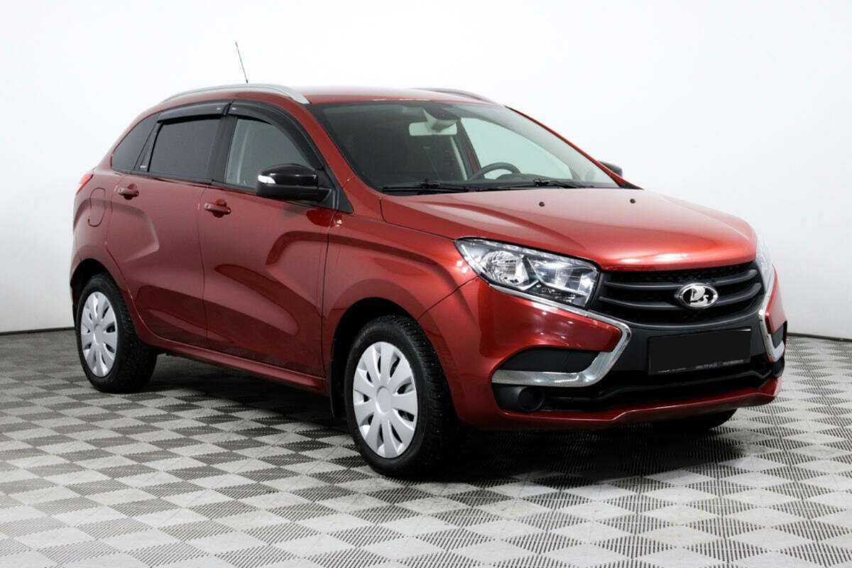 Lada (ВАЗ) XRAY, 2021 - Фото №2