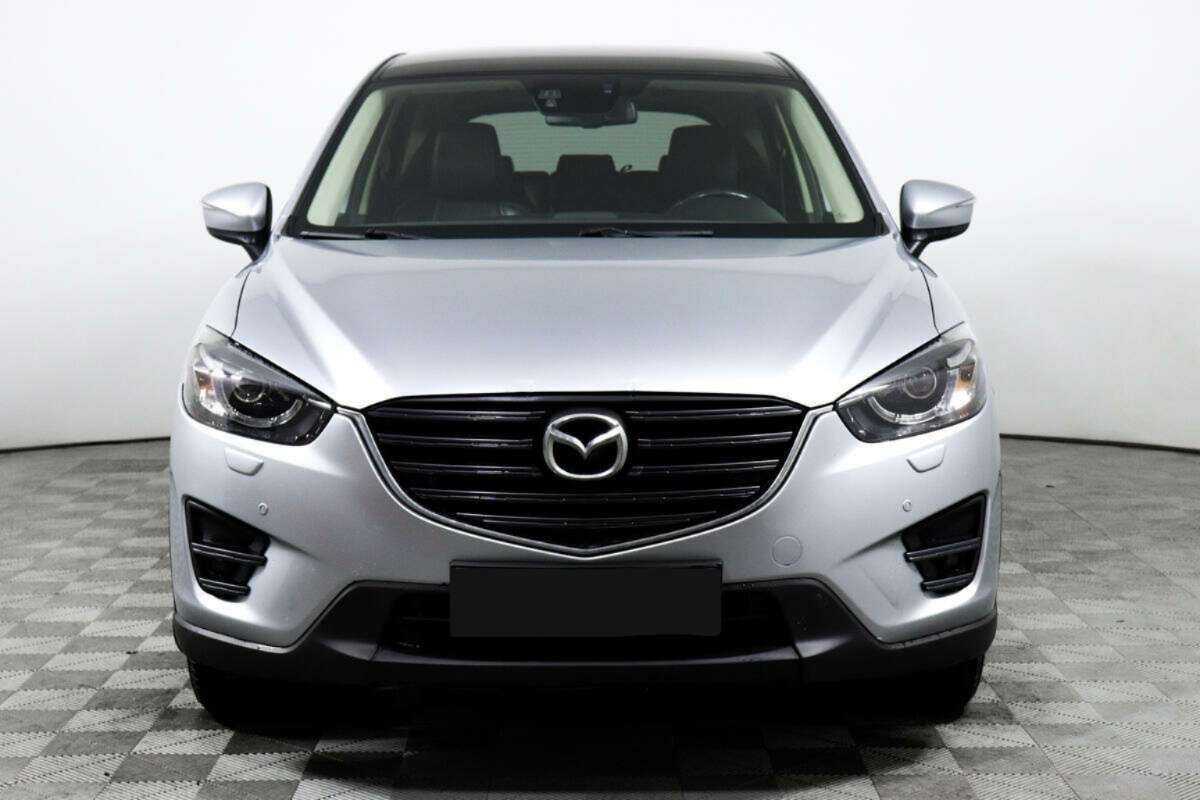 Mazda CX-5, 2015 - Фото №1