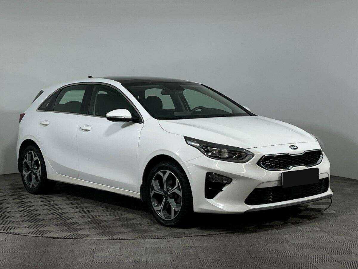 Kia Ceed, 2018 - Фото №2