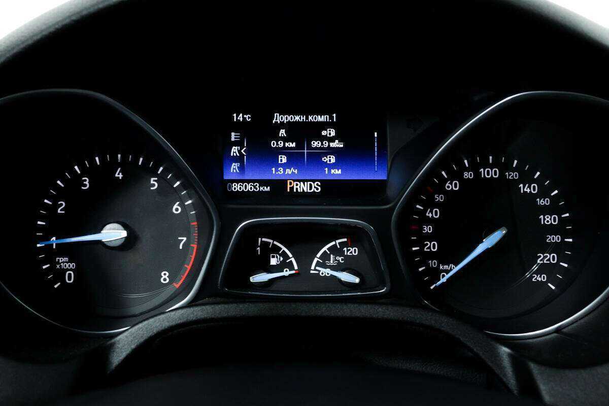 Ford Focus, 2018 - Фото №9