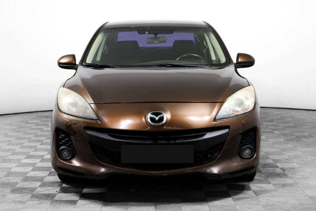 Mazda 3, 2013 - Фото №1