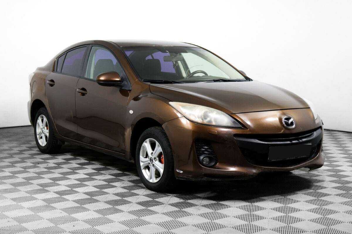 Mazda 3, 2013 - Фото №2