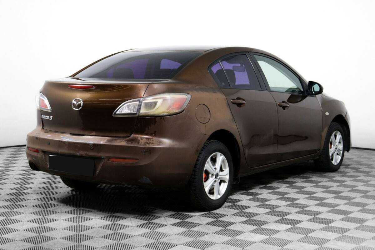 Mazda 3, 2013 - Фото №4