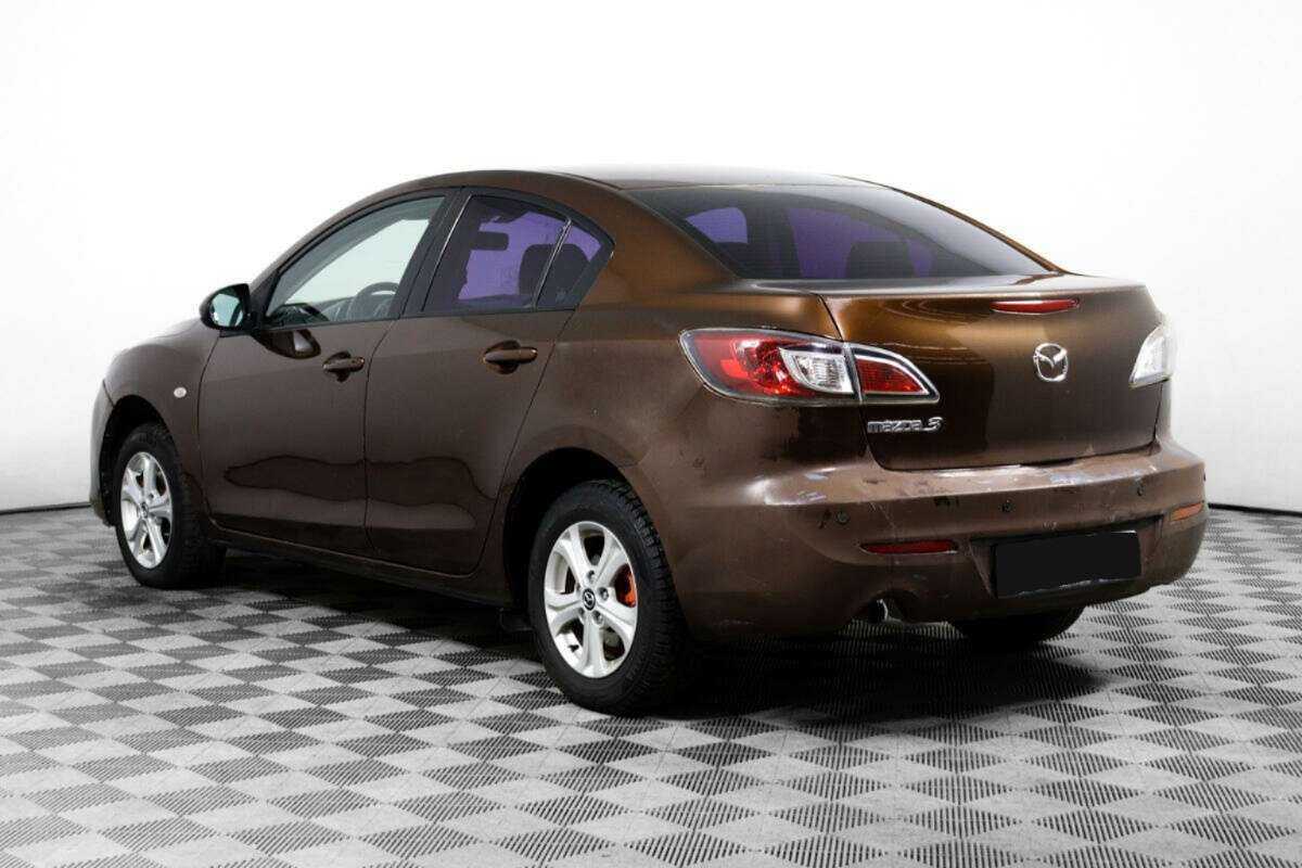 Mazda 3, 2013 - Фото №5
