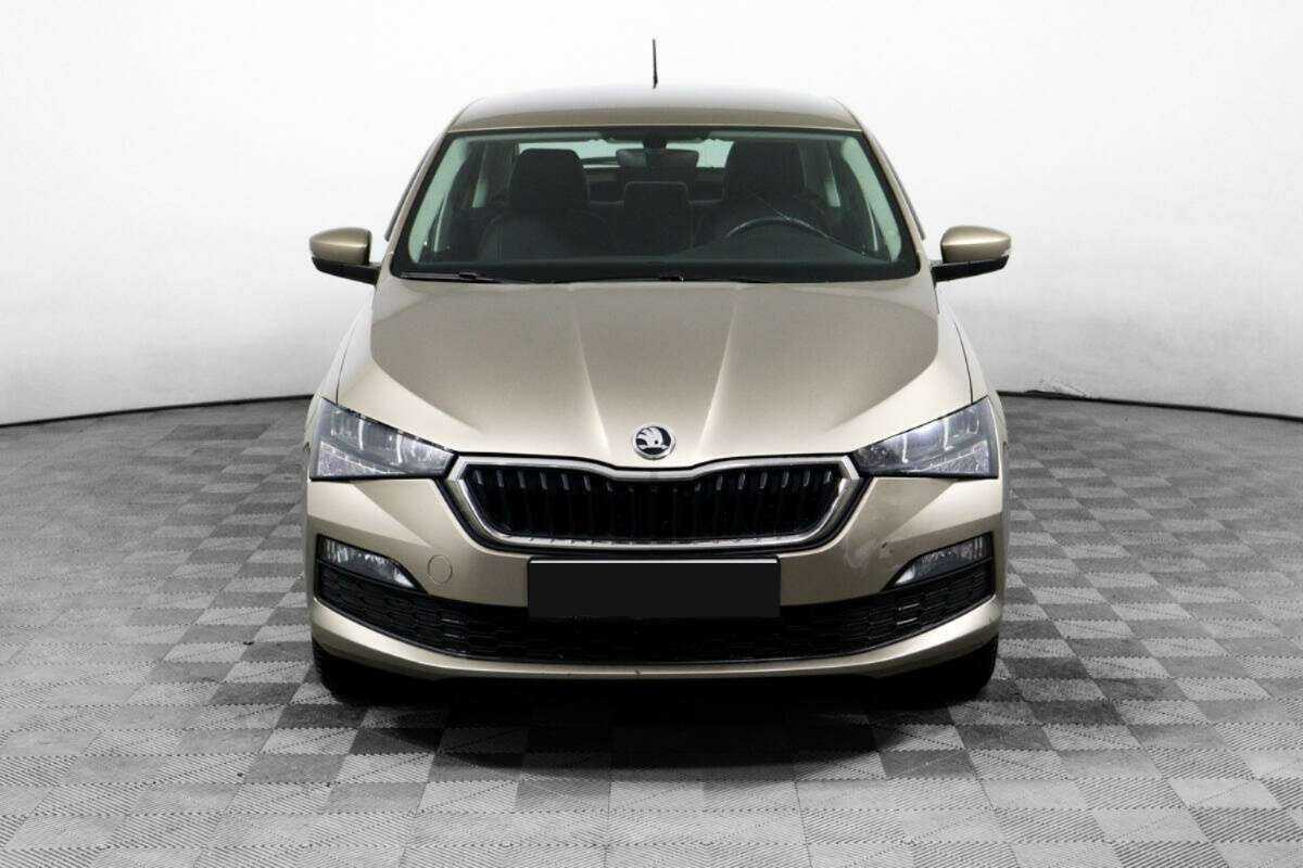 Skoda Rapid, 2020 - Фото №1