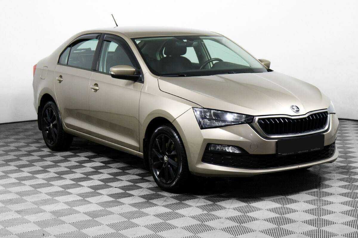 Skoda Rapid, 2020 - Фото №2