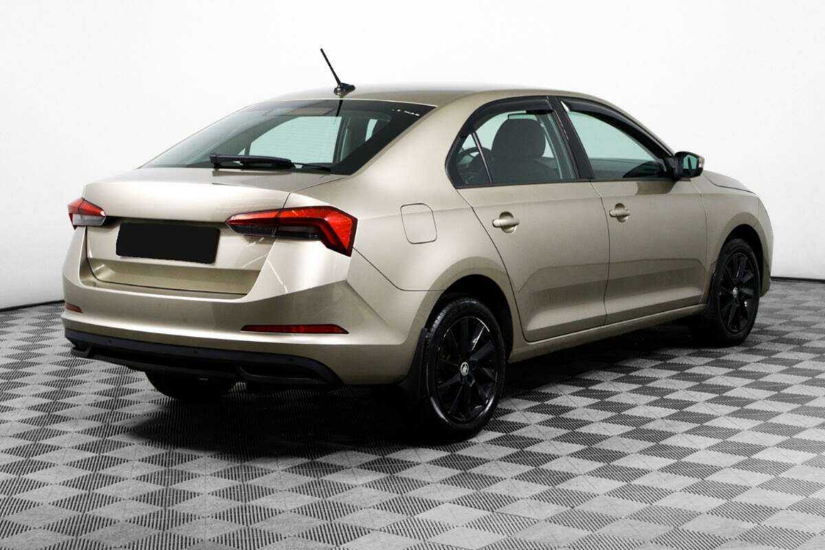 Skoda Rapid, 2020 - Фото №4