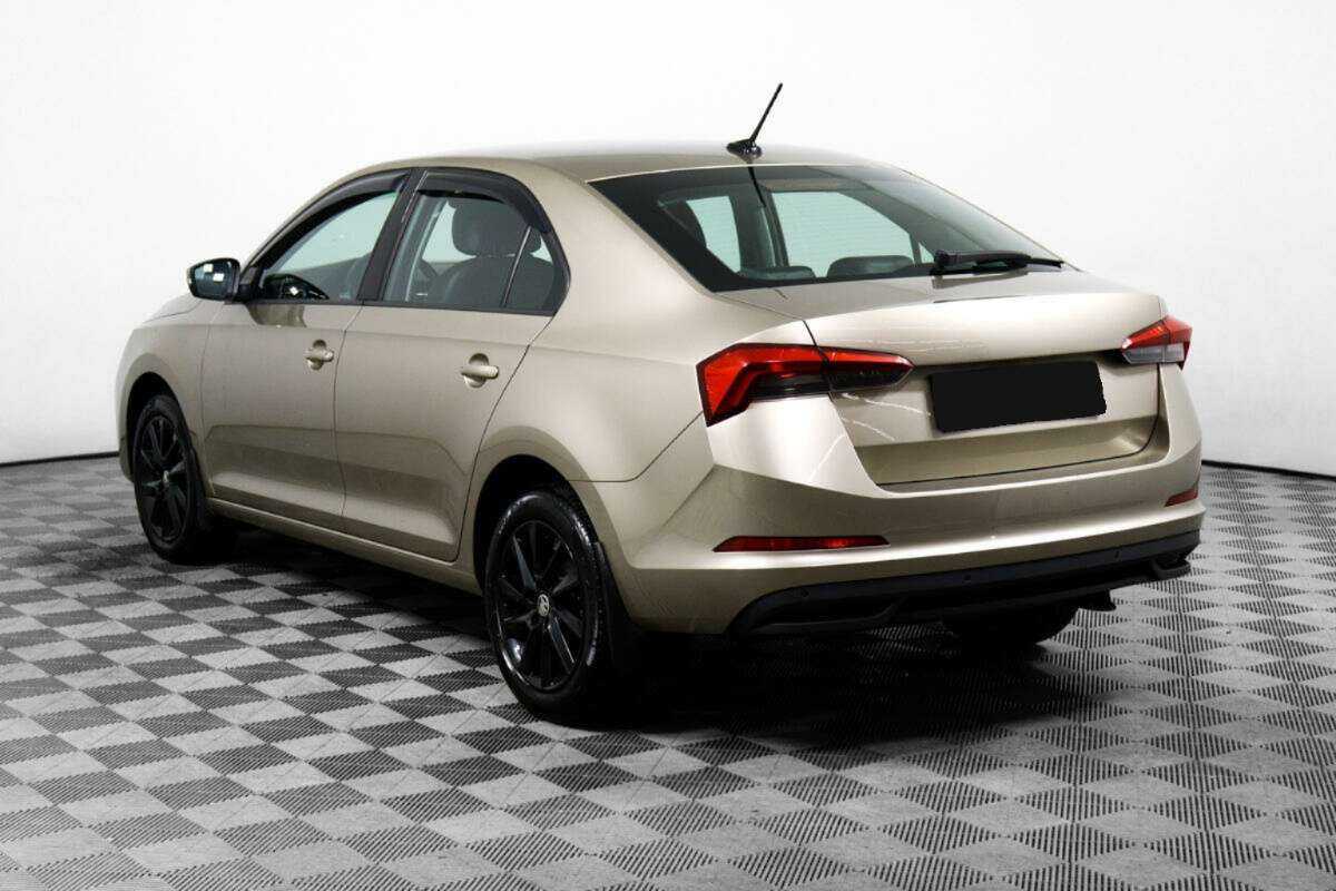 Skoda Rapid, 2020 - Фото №6