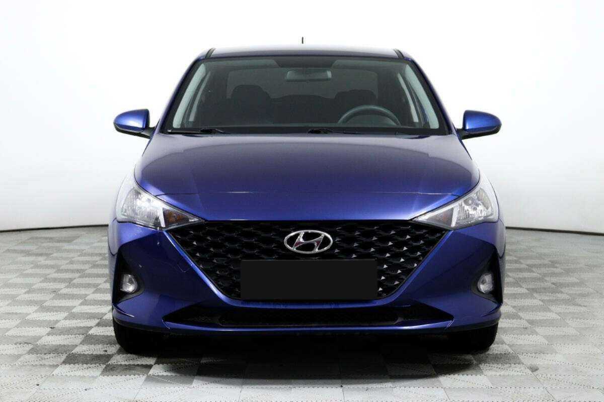 Hyundai Solaris, 2021 - Фото №1