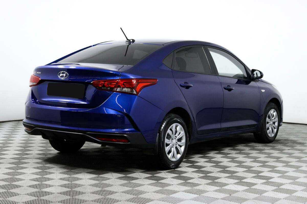 Hyundai Solaris, 2021 - Фото №4