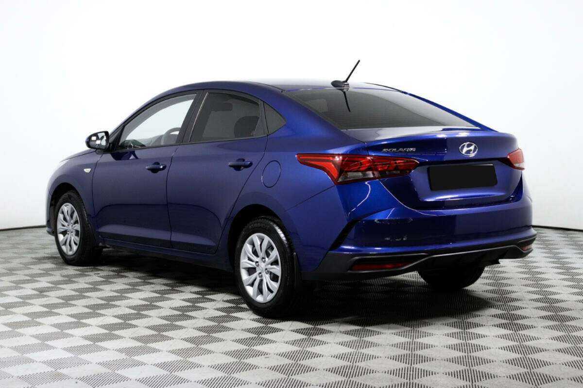 Hyundai Solaris, 2021 - Фото №6