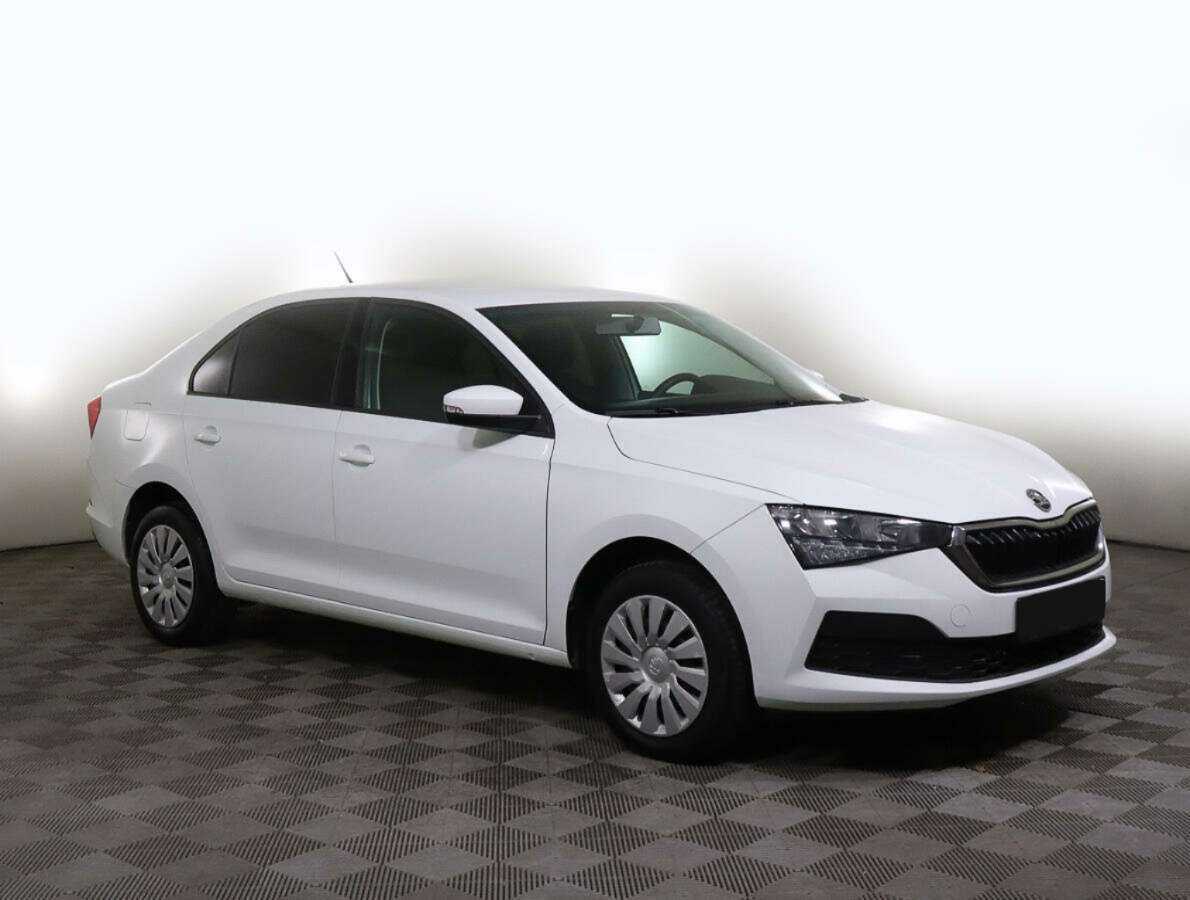Skoda Rapid, 2021 - Фото №1