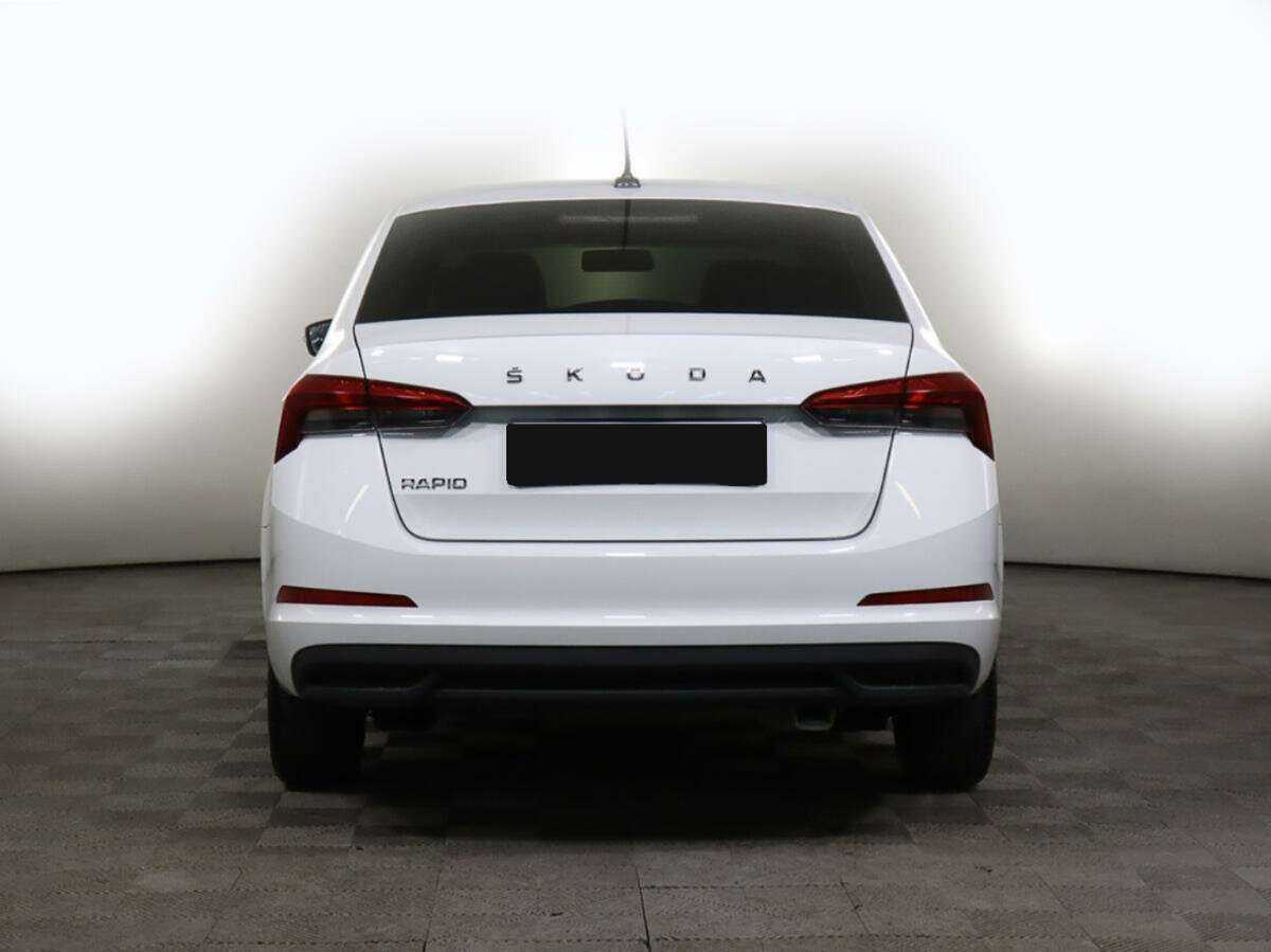 Skoda Rapid, 2021 - Фото №4