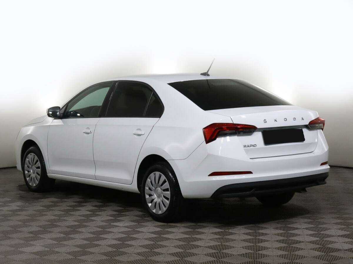Skoda Rapid, 2021 - Фото №5