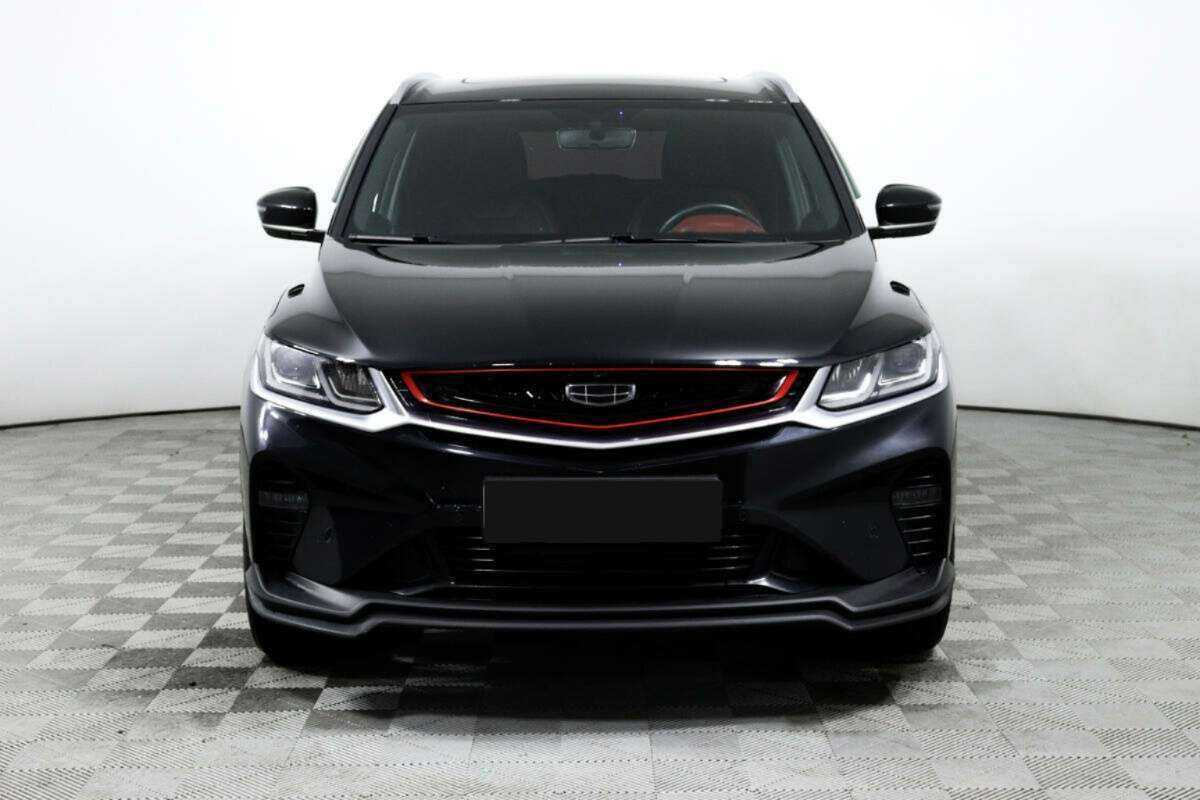 Geely Coolray, 2021 - Фото №1