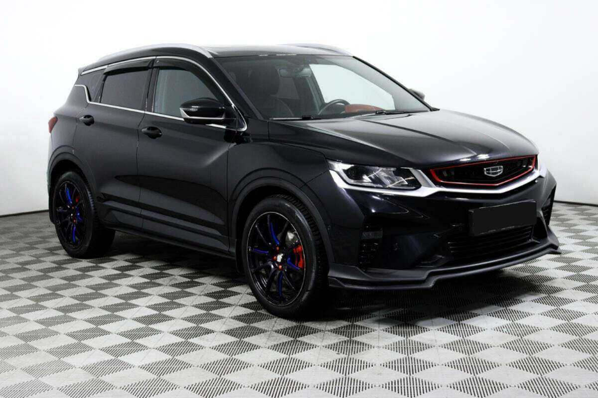 Geely Coolray, 2021 - Фото №2