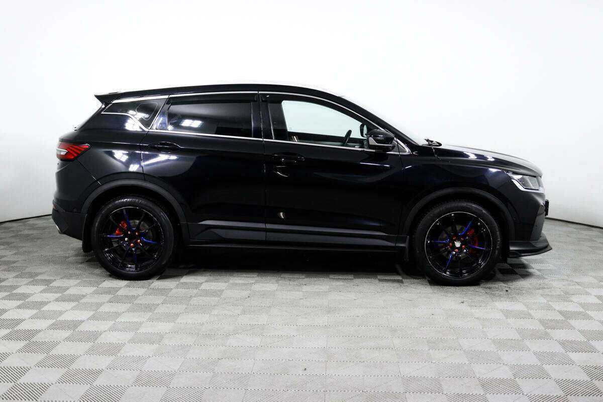 Geely Coolray, 2021 - Фото №3