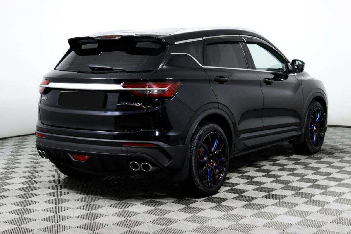 Geely Coolray, 2021 - Фото №4