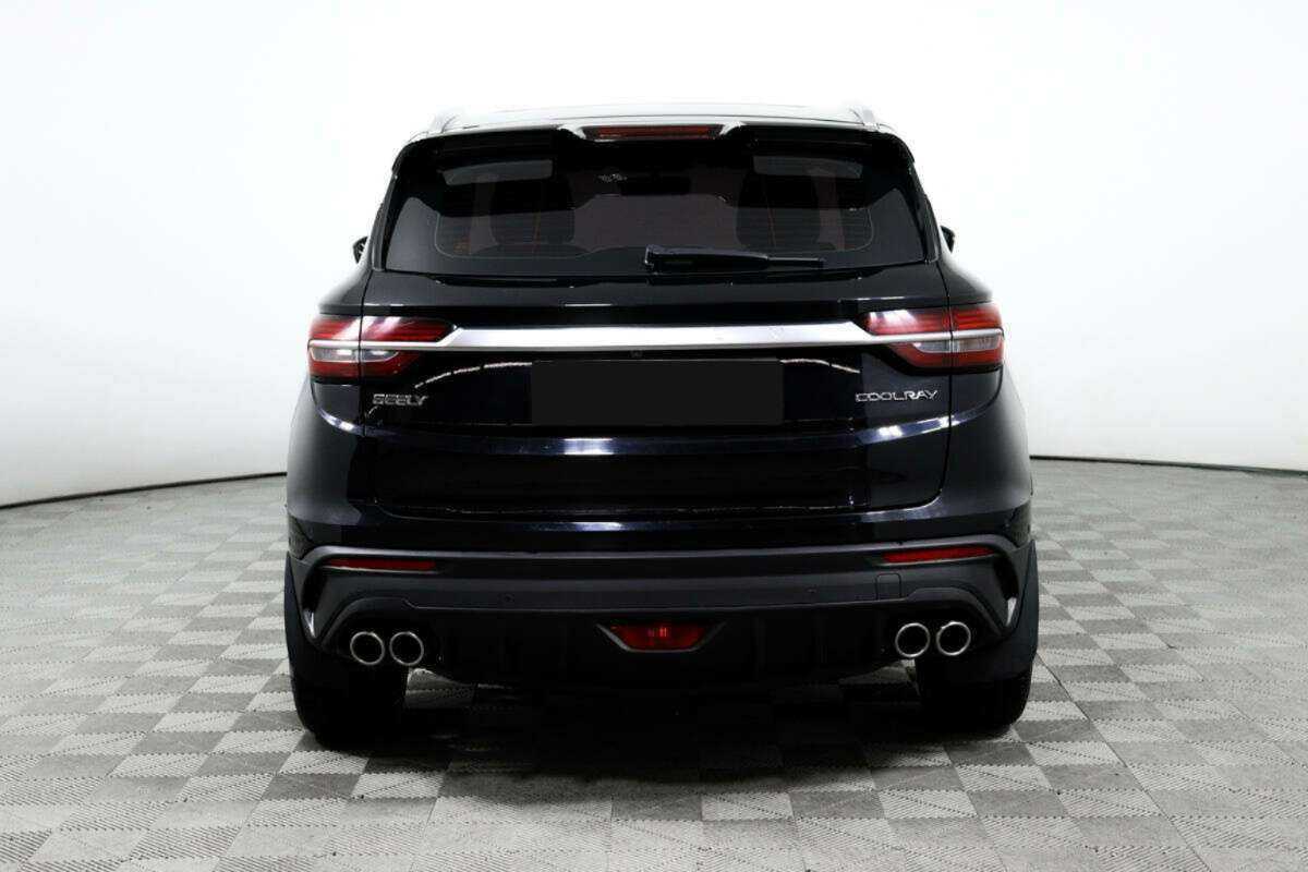 Geely Coolray, 2021 - Фото №5