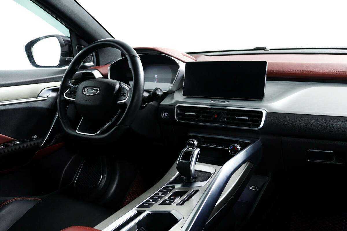 Geely Coolray, 2021 - Фото №8