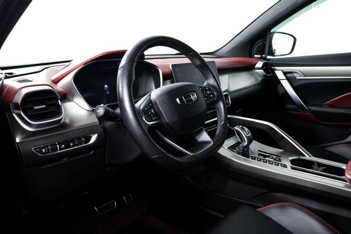 Geely Coolray, 2021 - Фото №12