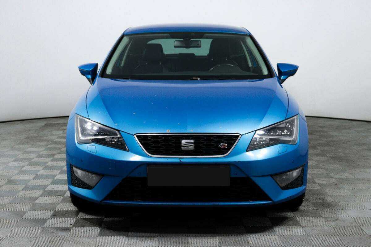 SEAT Leon, 2013 - Фото №1