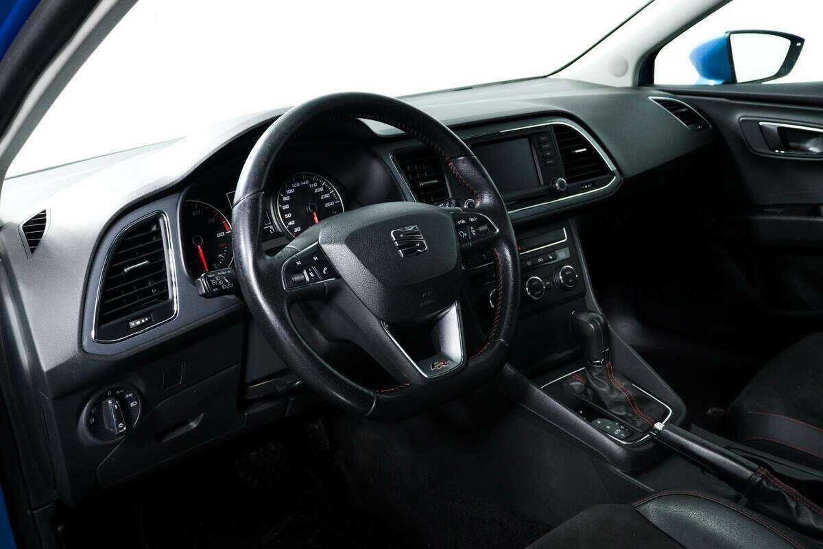 SEAT Leon, 2013 - Фото №12