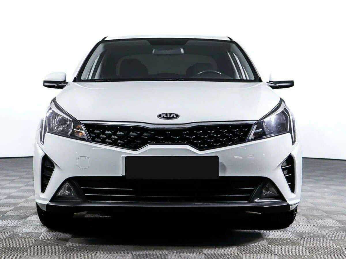 Kia Rio, 2020 - Фото №1