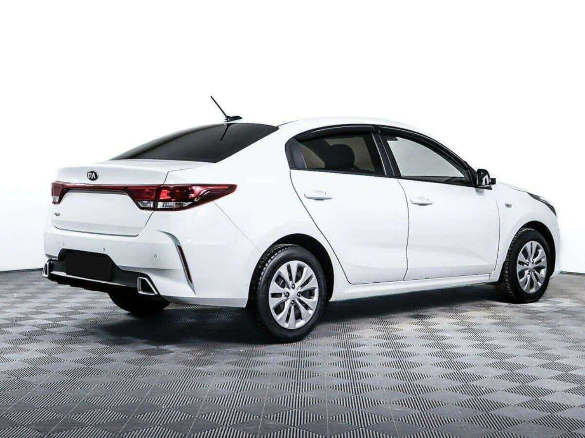 Kia Rio, 2020 - Фото №4