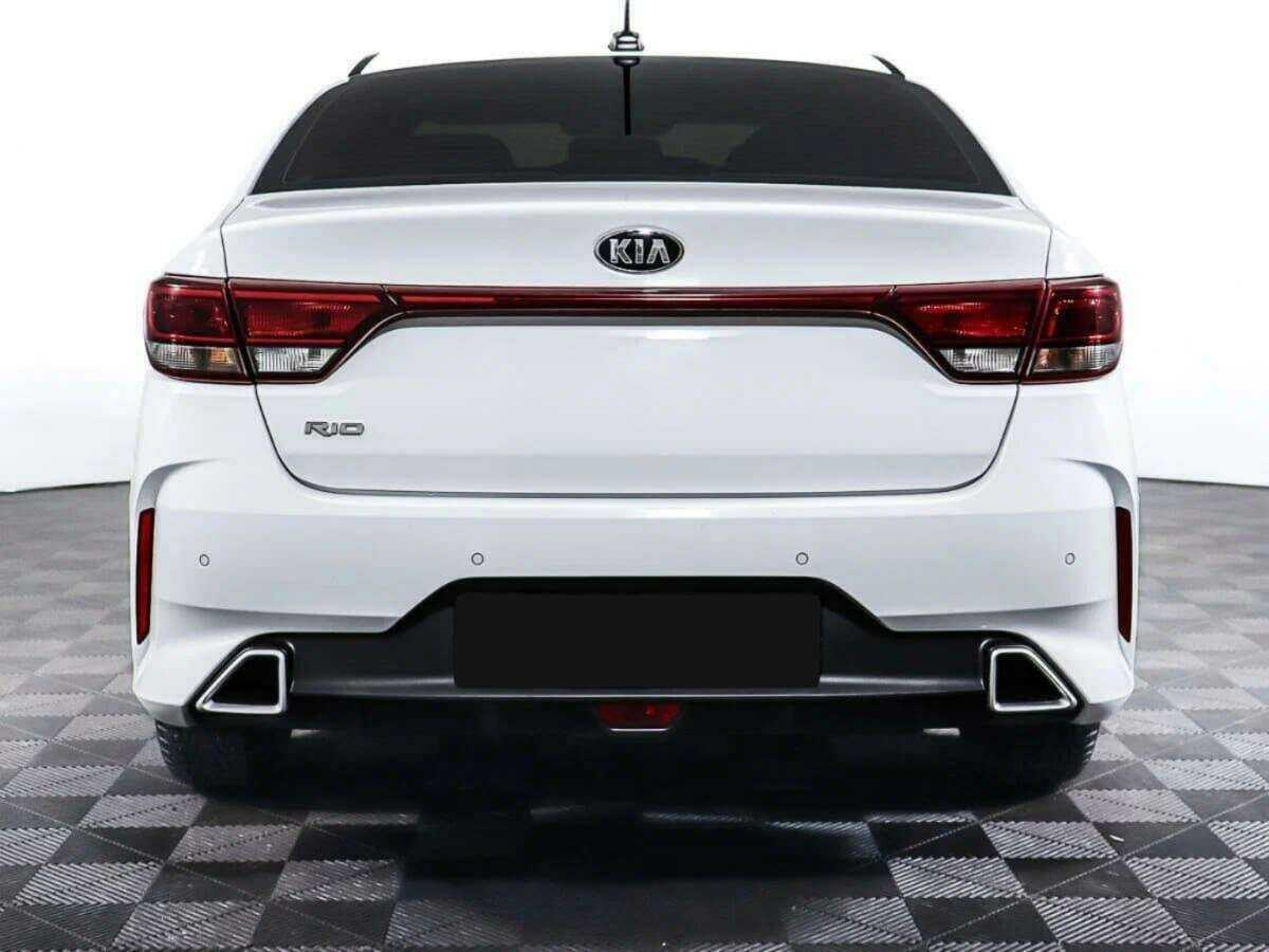 Kia Rio, 2020 - Фото №5
