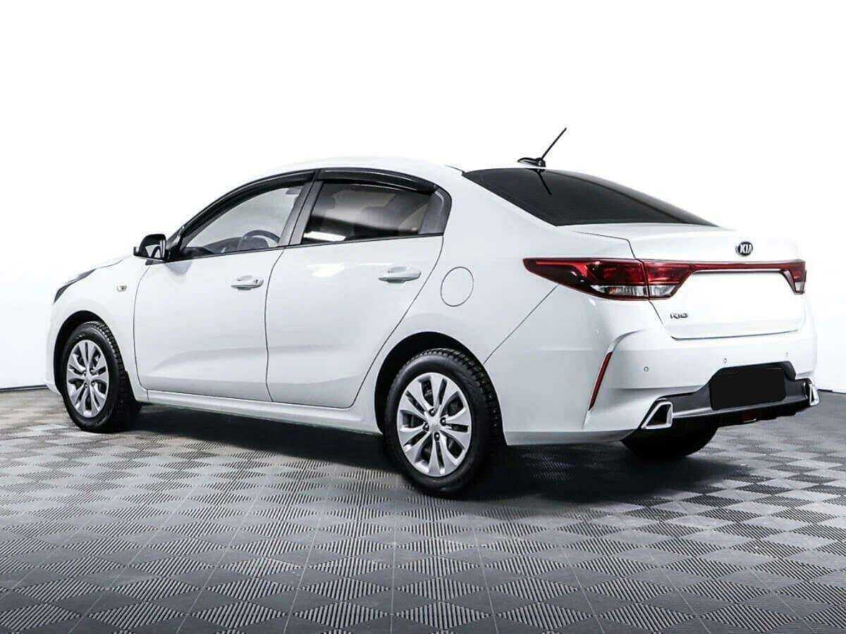Kia Rio, 2020 - Фото №6