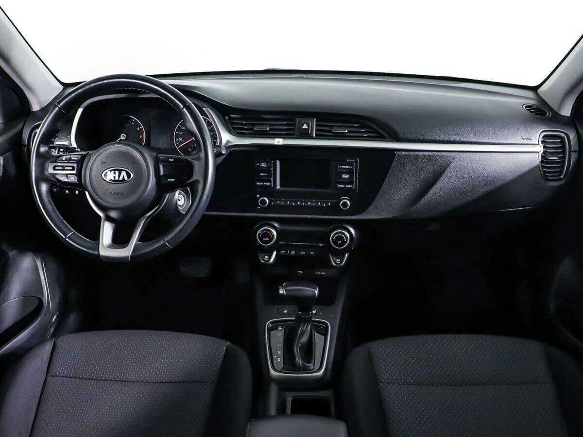 Kia Rio, 2020 - Фото №10