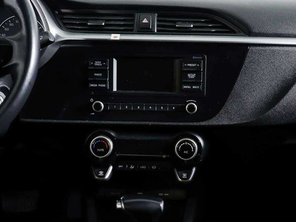 Kia Rio, 2020 - Фото №11