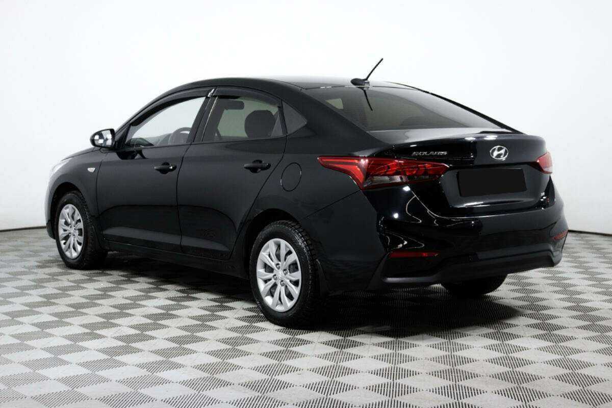 Hyundai Solaris, 2019 - Фото №6